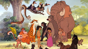 Mogley Jungle Book - They're classics for a reason. Despite the animation and drawing styles  perhaps appearing slightly dated, their stories are definitely not.
