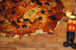 California Italian Porn - Food porn: Homemade pizza