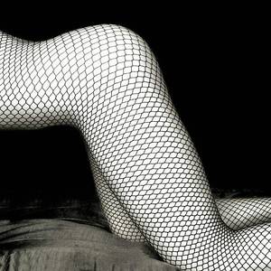 naked white lesbians fishnets boudoir - Fishnet