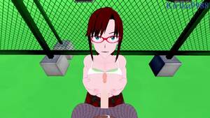 neon genesis evangelion hentai games - Mari Illustrious Makinami and I have intense ...