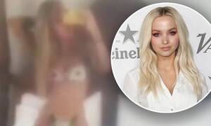 Dove Cameron Nude Sex - Dove Cameron claps back at body shamers who trolled her over 'offensive'  bikini video | Daily Mail Online
