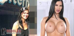 largest tits before and after - Top 29: Pornstars Before & After Breast Enlargement Job (2024)