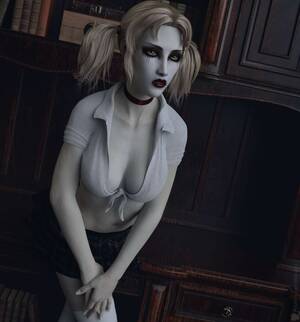 3d Porn Vampire Masquerade - Piroca 3D Artist MissAlly - Vampire The Masquerade Bloodlines â€“  Hentai.bang14.com