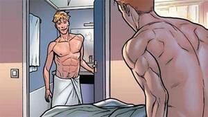 Iceman X Men Porn - Iceman's First Gay One-Night-Stand Is So Hot it Burns