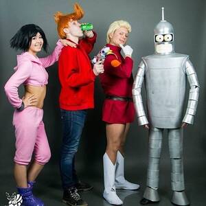 Futurama Cosplay Porn - Futurama Cosplay @belker_crafterfold Check out our DIY  #ZappBranniganCosplay guide: https://www.gogocosplay.comâ€¦ | Cosplay  characters, Cosplay diy, Cosplay costumes