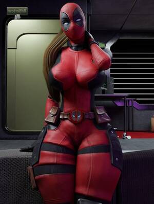 Female Deadpool Porn - Lady Deadpool (Wotm8h8) [Marvel / Deadpool] : r/rule34