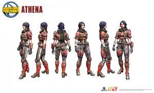 Borderlands The Pre Sequel Nisha Porn - Gearbox Releasing Borderlands: The Pre-Sequel Cosplay Character Guides,  Starting with Athena and Nisha - Industry News - Overclockers Club