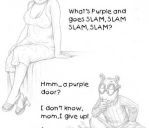 Arthur Mom Porn - Arthur in Arthur's First Panty Raid | Erofus - Sex and Porn Comics