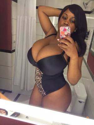 black chick big boobs selfie - Maseratixxx selfie.