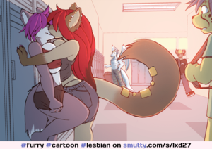 furry anime lesbian sex threesome - Furry Lesbian Sex