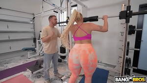 Blonde Workout Porn - Big Ass Workout - XVIDEOS.COM