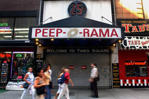 New York Porn - This map lets you tour NYC's lost porn palaces