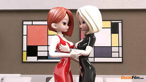 cartoon lesbian sex fight - cartoon lesbian fight Popular Videos - VideoSection