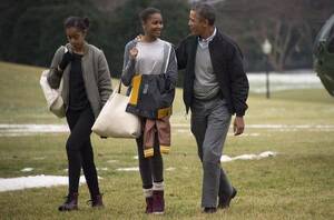 Malia Obama Sex Tape - For Obama, Protectiveness About Daughters Gives Way to Pride - The New York  Times