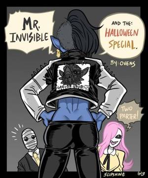 Invisible Porn Comics - 