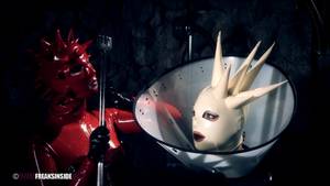 Latex Balloon Bondage Porn - Rubber Balloon Bondage â€“ Fuchsia And Cynth Icorn Part Two. Mar 05 2017.  Freaksinside.com (794 Mb)