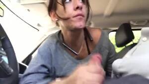 hooker car blowjob - CAR BLOWJOB CUM IN MOUTH Teen Whore Finishes Blowjob and Sucks Sperm - PROSTITUTE  CAR CUMSHOT BJ, uploaded by urisourito