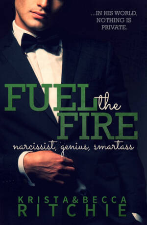 Bartender Porn Krista Austin - FUEL THE FIRE BY Krista & Becca Ritchie: TOUR & GIVEAWAY - Four Chicks  flipping pages
