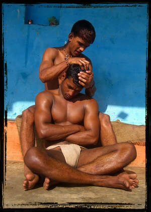 Ancient Indian Gay Porn - The Accidental Sensuality Of Ancient Indian Wrestling | HuffPost  Entertainment
