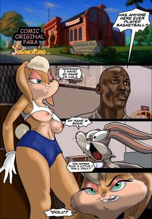 Jam Porn - Making The Team (Looney Tunes , Space Jam) [Drah Navlag] - 1 . Making The  Team - Chapter 1 (Looney Tunes , Space Jam) [Drah Navlag] - AllPornComic