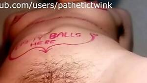 Mens Body Writing Porn - FtM Transgender) First Attempt Body Writing - RedPorn.Tv