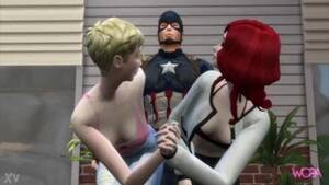 Maria Hill Porn Captions - Captain America And Maria Hill Porn Videos | Pornhub.com