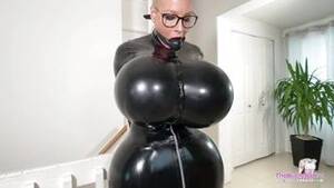 monster tits in latex - Latex Tubes :: Big Tits Porn & More!
