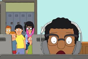 Bobs Burgers Porn Tumblr - An epic rock band is forming this week on Bob's Burgers, and the search for  the lead singer of the Ittyâ€¦