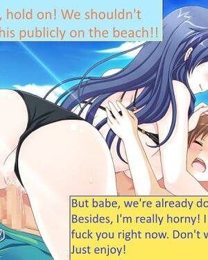 Beach Babe Porn Captions - Hentai Captions: Beach Fun Time! Porn Pictures, XXX Photos, Sex Images  #1518577 - PICTOA