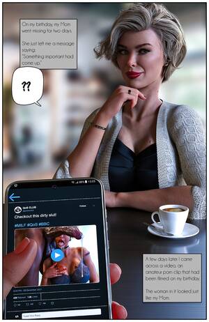 Horny Slut Mom Porn - Slutty Mom- Tab109 - Porn Cartoon Comics