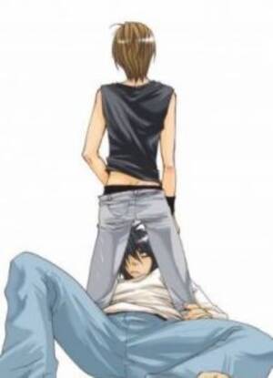 Light Yagami Gay Porn - Death Note Yaoi Gallery | 119 Images | YaoiSource