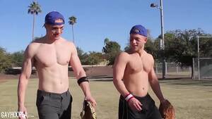 big dicked baseball players - Baseball Buddies Fuck After Practice. HOT PLAYERS! - XVIDEOS.COM
