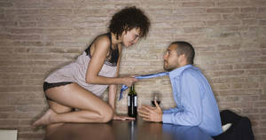 between - Woman Suffering from Pornography And Sex Addiction Making Advances on a  stranger - Addiction Hope