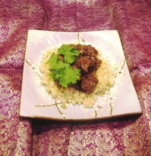 Ancient Mesopotamian Porn - Ancient Mesopotamian Lamb and Carob Stew - fantastic! (Photo and recipe by  Laura Kelley)