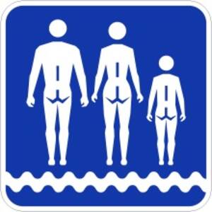 canadian nudists teens - Quebec has an official road sign pictographs for nudist camps : r/DesignPorn