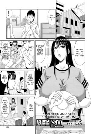 japanese mother toons - Mother and Son Forbidden Relations [Kai Hiroyuki] Porn Comic - AllPornComic