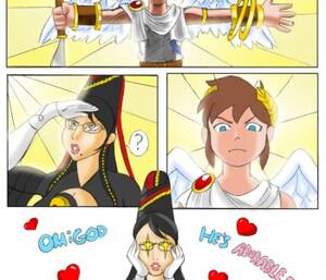 icarus cartoon sex - Bayonetta vs Kid Icarus | Erofus - Sex and Porn Comics