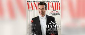 Jon Hamm Porn Cinemax - PHOTO: Jon Hamm is pictured on the June 2014 cover of Vanity Fair.