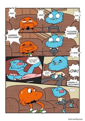 Amazing World Of Gumball Gay Porn - Page 5 | gay-comics/jerseydevil/the-sexy-world-of-gumball | Erofus - Sex  and Porn Comics