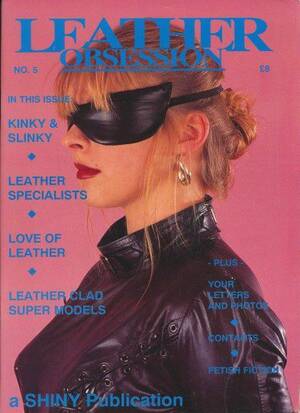 Leather Porn Magazine - Leather Obsession Issue 5 - Adult Magazine World - Vintage Porn Magazines