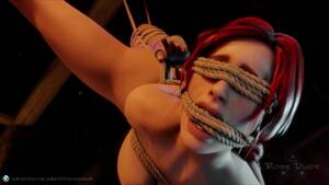 animated bondage sex videos - 3D Lara Croft Magic Fantasy BDSM Sex Animation - The Awakening Full Version  (Subbed)