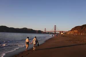nude beach cal - The history of nudity in San Francisco uncovered