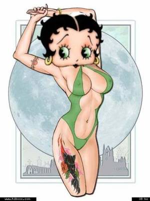 betty boop cartoon sexy naked - FOLLOW THIS BOARD FOR GREAT PINS OF SEXY BETTY BOOP.sexy betty boop image by