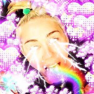 Miley Cyrus Porn Cum - Miley Cyrus' Instagram Account Is Better Than a Million Art Museums Combined