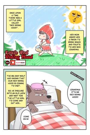 cartoon hentai riding - Little Red Riding Hood Hentai english 01 - Porn Comic