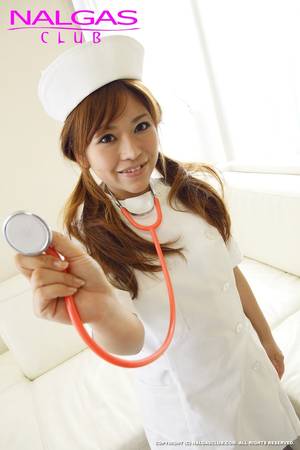 japanese nurse legs - 