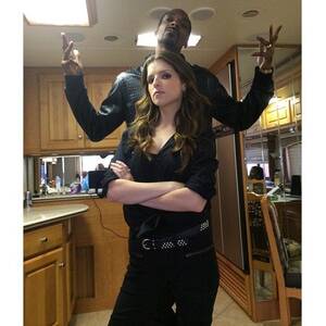 Anna Kendrick Porn - Anna Kendrick with one of the mods of /r/trees : r/pics