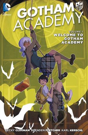 Becky G Porn Comics - Roundtable: Gotham Academy