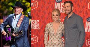 Carrie Underwood Interracial Fuck - George Strait Played 'Marriage Counselor' to Carrie Underwood, Mike Fisher:  Sources