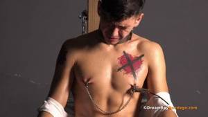 dream boy bondage tranny - young college dude become a man's .